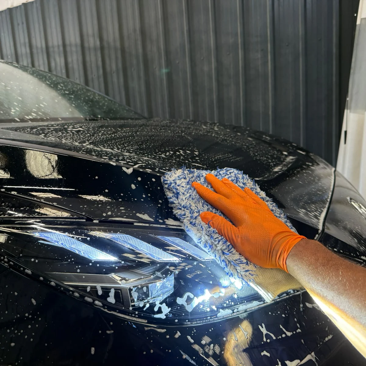 Nettoyage extérieur carrosserie et jantes